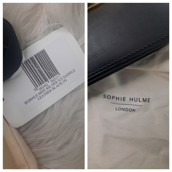 Sophie Hulme Mini Milner Crossbody Bag - Picture 3 of 16